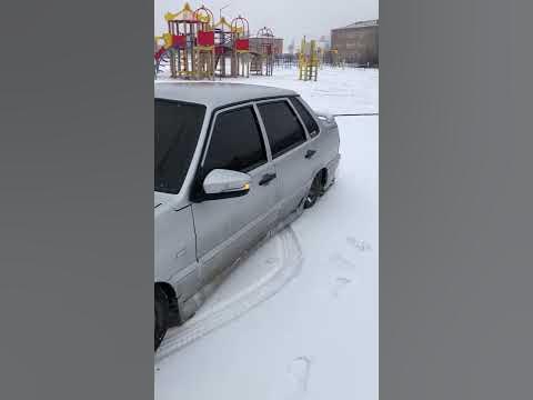 2115 на пневме , тонировка придаёт вид. - YouTube