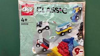 LEGO 30510 Classic Build - Satisfying relaxing build for kids by junior (3 year old) LEGO builder