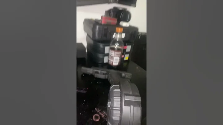 in glock we trust😤🔒 #2astrong #toys #airsoft #9mmpistol #308 #edc