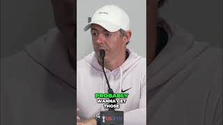 Rory McIlroy on Wind: Faster Greens or Playable Greens? #shorts