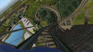 Deleted NoLimits 2 Workshop Track  Evil Wood  World Parc 4.5  Gravity Group Woodie  by lucas24