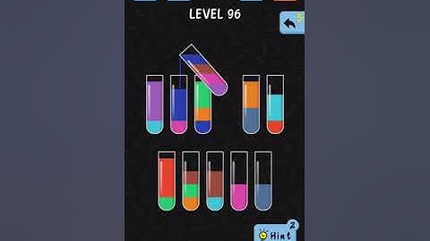 water color sort level 96