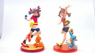 Pokemon Artfx J Haruka May Figurines By Kotobukiya Comparison And Review