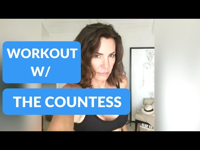 My home arm workout - Luann de Lesseps