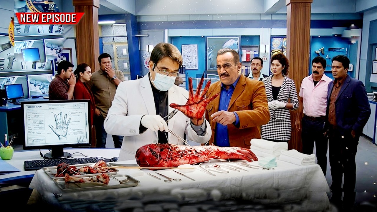 डॉ. सालुंखे के हाथ की हालत देखकर पूरी टीम चौंक गई | CID | New Season | #2026