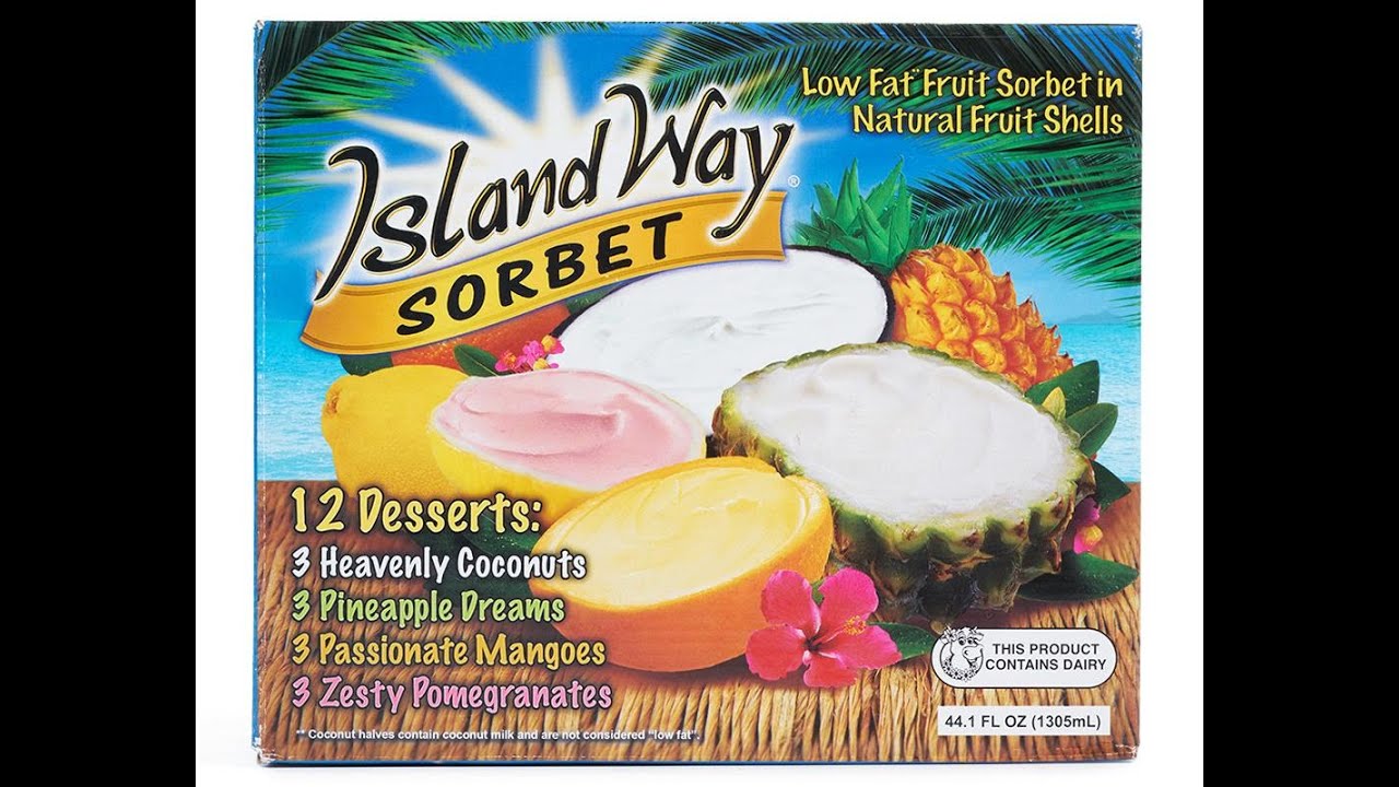 Island way. Island way мороженое сорбет. Сорбет кокосовый. Deluxe Fruit Sorbet.