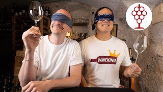 BLIND Tasting BATTLE feat. @wineking