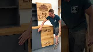 Holz Liebling Waschküche