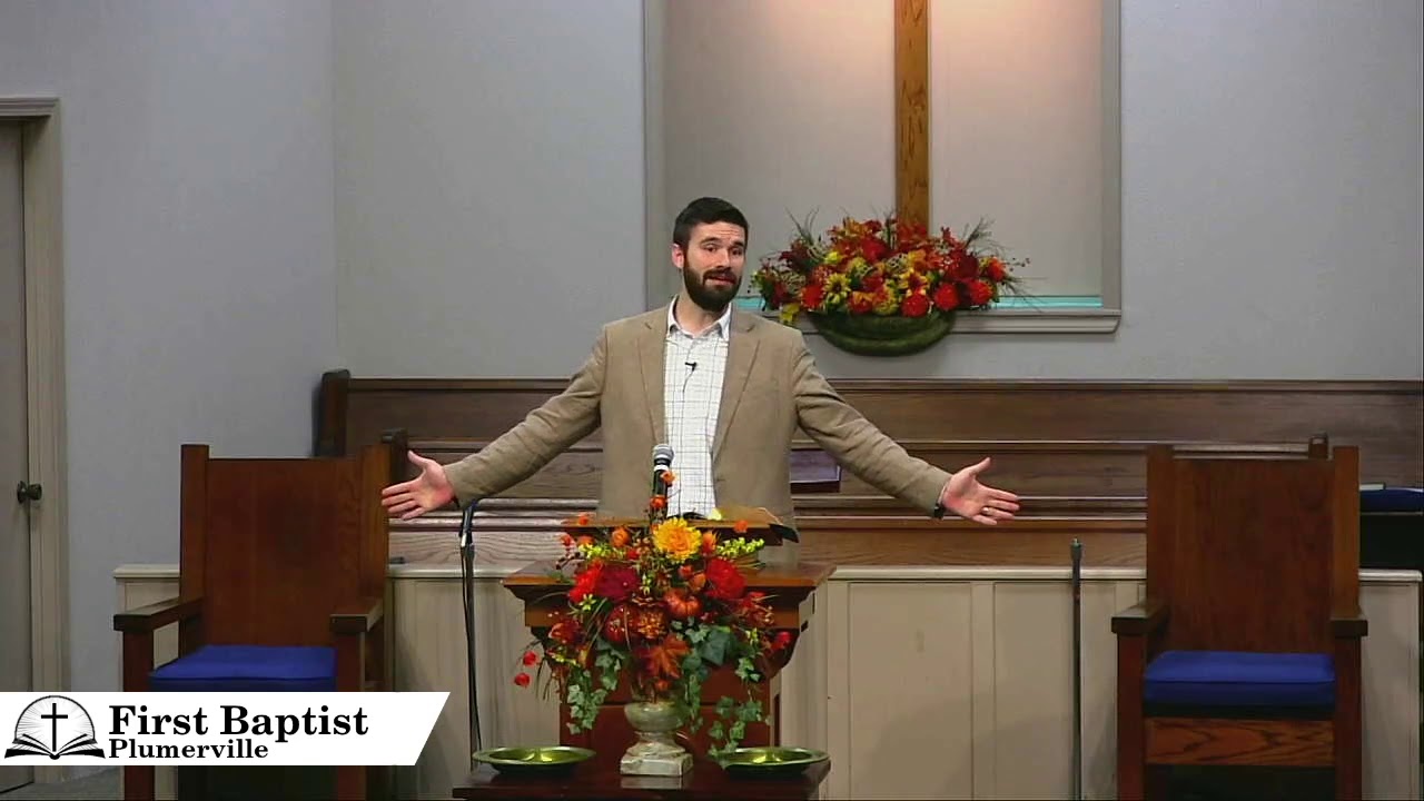 Plumerville First Baptist Church 10 18 2020 PM YouTube