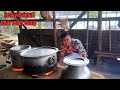 How to cook in heavy rainfall ll peace manipurll 8th treat