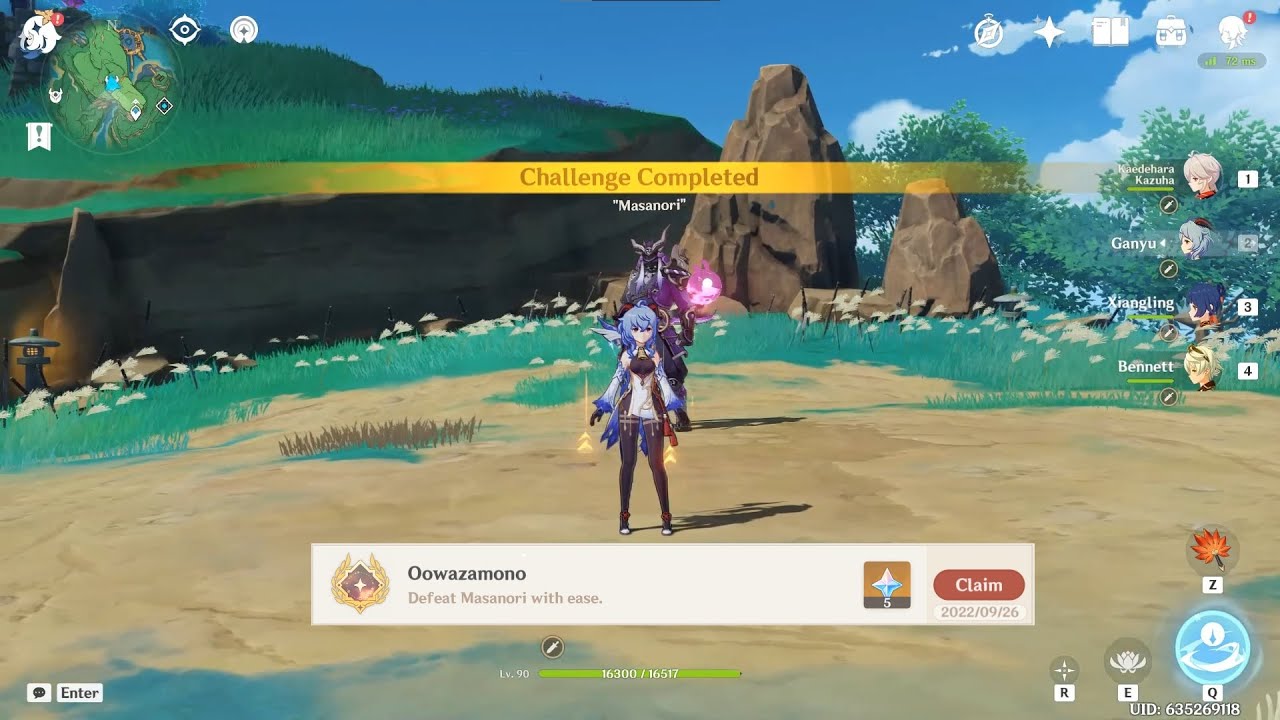 Defeat Masanori With Ease