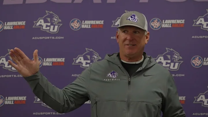 Keith Patterson: Postgame Press Conference (Novemb...
