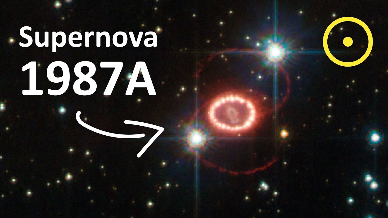 Observing Supernova 1987a Youtube 