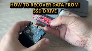 Data recovery from a failed SSD drive using PC3000 (The drive encrypted with Bitlocker)