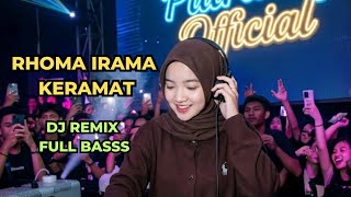DJ Remix Dangdut Lawas Nostalgia Rhoma Irama FULL BASS