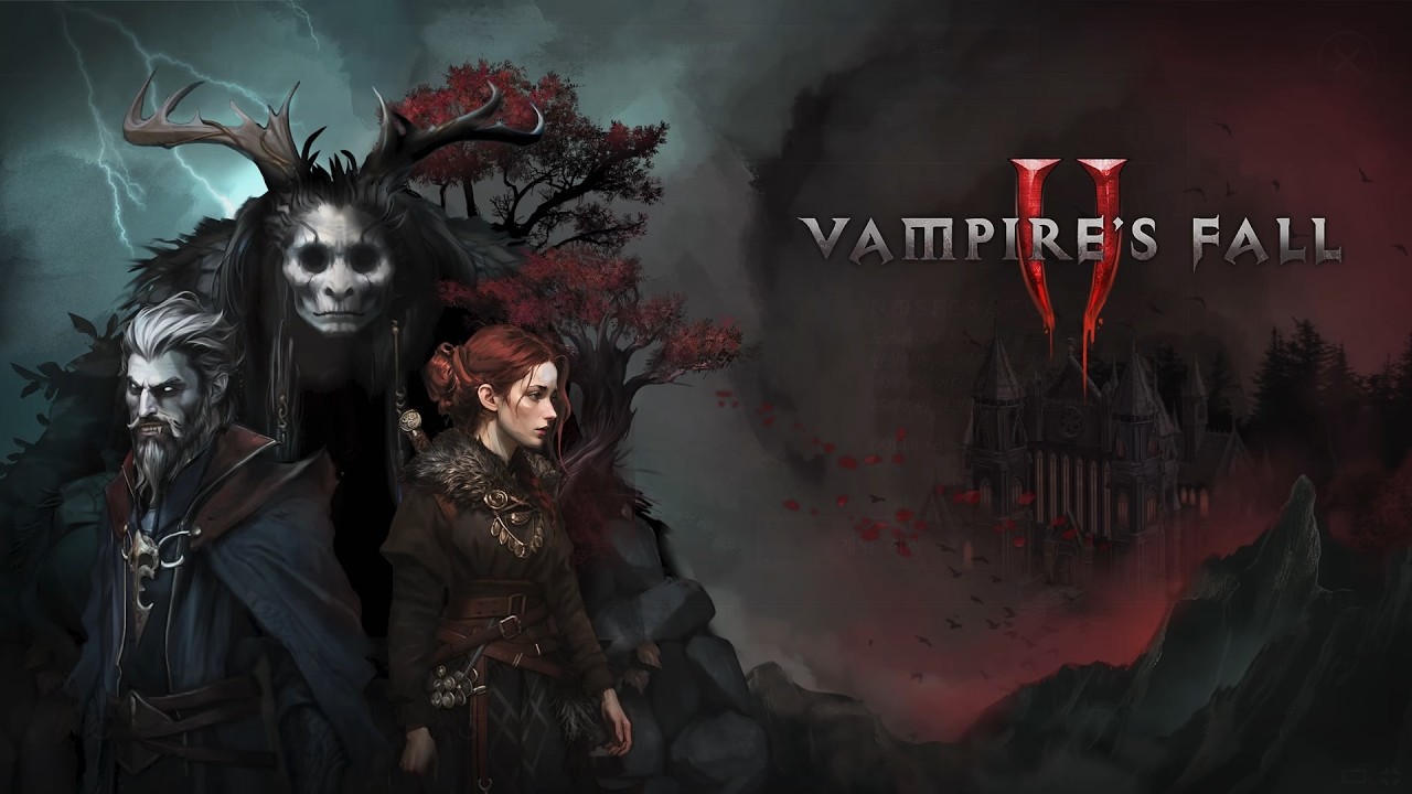 [2월 신작 게임] 모바일 포팅 뱀파이어 판타지 어드벤처 CRPG '뱀파이어즈 폴 2' (Vampire's Fall 2) 플레이 ...