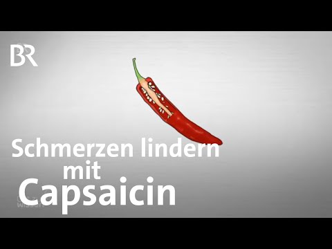 Video: Capsaicin - Nützliche Eigenschaften, Anwendungshinweise