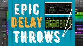 How To Use Delay Throws On Vocals.