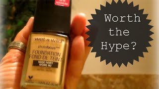 Is this $6 Foundation Really All That? Wet n Wild Photo Focus Foundation - A Mature Woman's Review