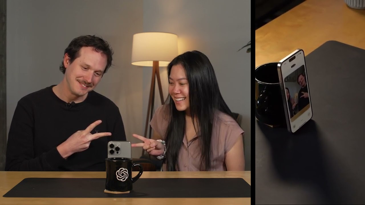 Video till OpenAI släpper GPT-4o