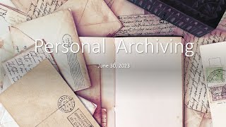 Celebrity Personal Archiving Net Worth