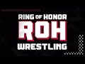 Ring of honor  honor club tv intro 2023