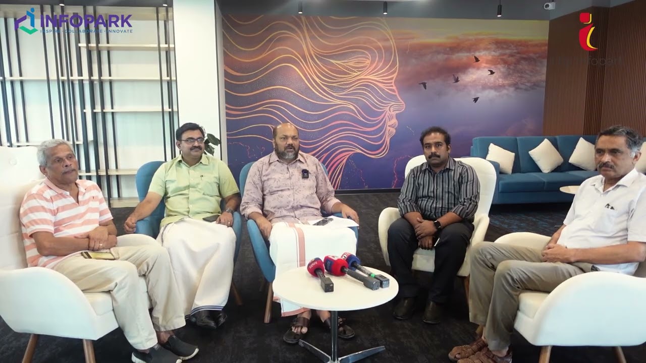 i by Infopark welcomes Industries Minister, Kochi Mayor | Premium Coworking Space in Kochi