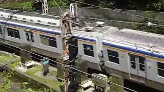 南海電鉄 1000系「和歌山市行き」孝子駅付近通過