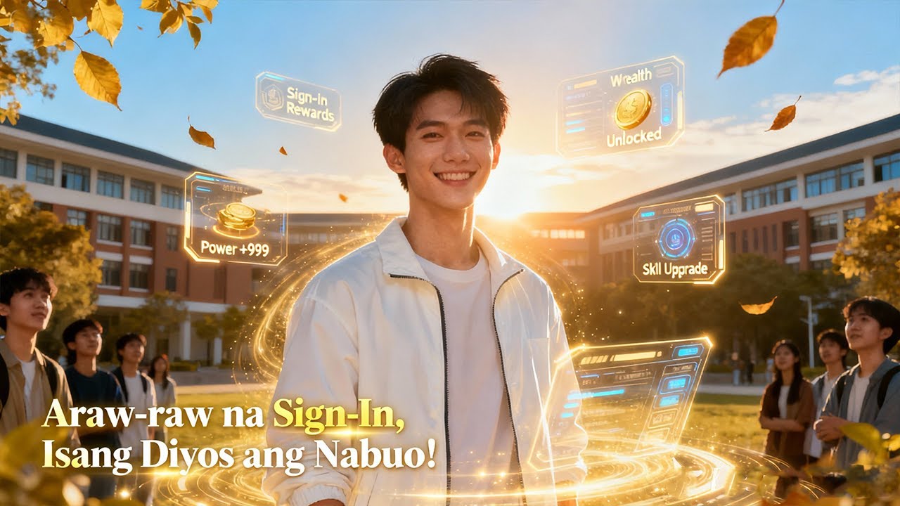 《Ang Lalaki na Nag-Sign In ng Apat na Taon》 Bumagsak sa Exam, Pero Naging Isang Mortal na Diyos!