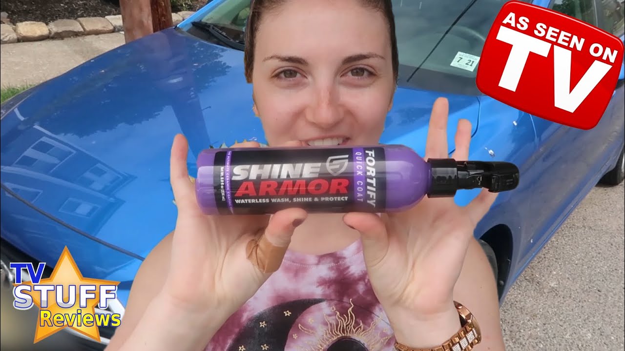 Product Review and Demo] Shine Armor Fortify Quick Coat 