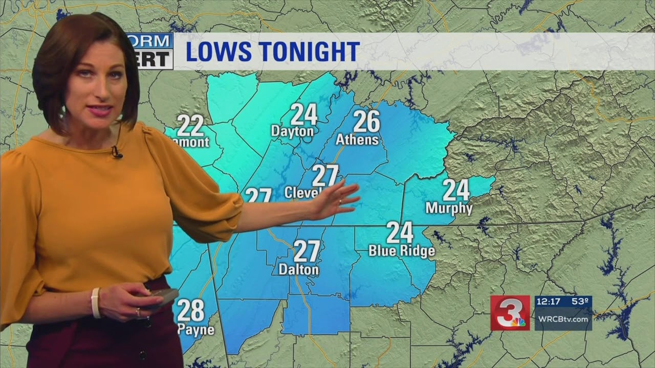 Brittany Beggs' midday forecast YouTube