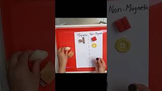 Magnetic And Non-magnetic Items | A Simple At Home Science Activity screenshot 4
