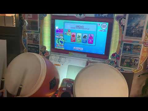 太鼓の達人　ニジイロver   天下統一録　全良