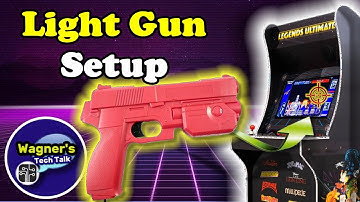 AimTrak Light Gun Setup Guide for the AtGames Legends Ultimate