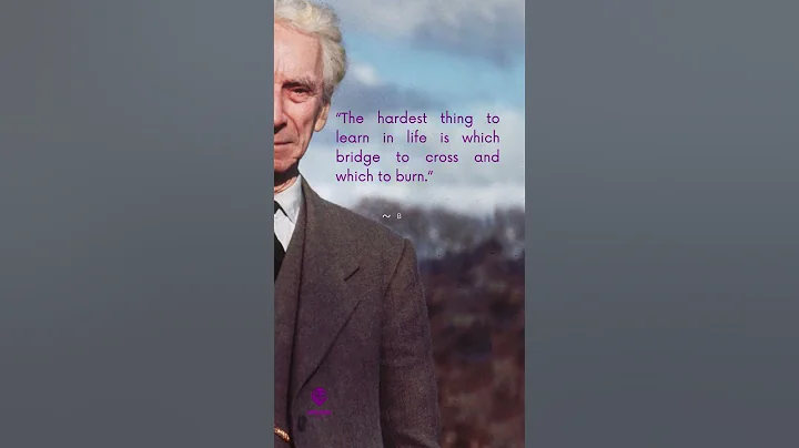 Top 20 Bertrand Russell Quotes | Lifelong Wisdom