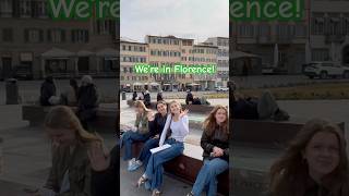 Sketching on site in front of the Basilica Santa Maria Novella. #architecture #florence #studyabroad
