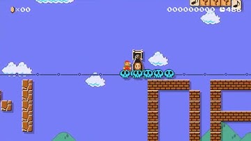 ♪★Twinkle Twinkle Little Star☆♪! by ★♪Jayjay$# - Super Mario Maker - No Commentary 1AD