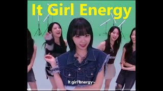 [Le Sserafim] "It Girl Energy" - Chaewon