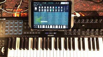 KORG iWavestation - Still Awesome - Let’s Play - iPad Demo