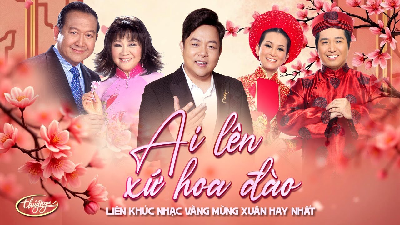 Nhạc Xuân Thúy Nga | Ai Lên Xứ Hoa Đào | Liên Khúc Nhạc Vàng Mừng Xuân Hay Nhất