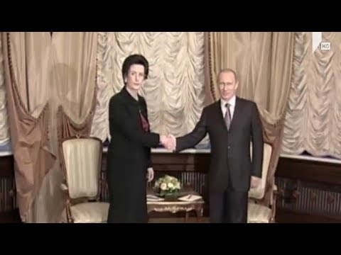 ნინო ბურჯანაძე მოსკოვში