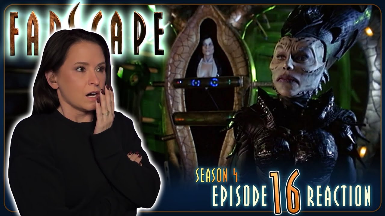 Farscape 4x16 Reaction | Bringing Home the Beacon