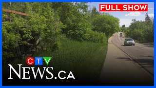 City rejects 76 Ave. proposal by 'Paths for People' | CTV News Edmonton at 11:30 for Aug. 12, 2025