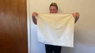 How to Square Up Fabric for Quilting   HD 1080p