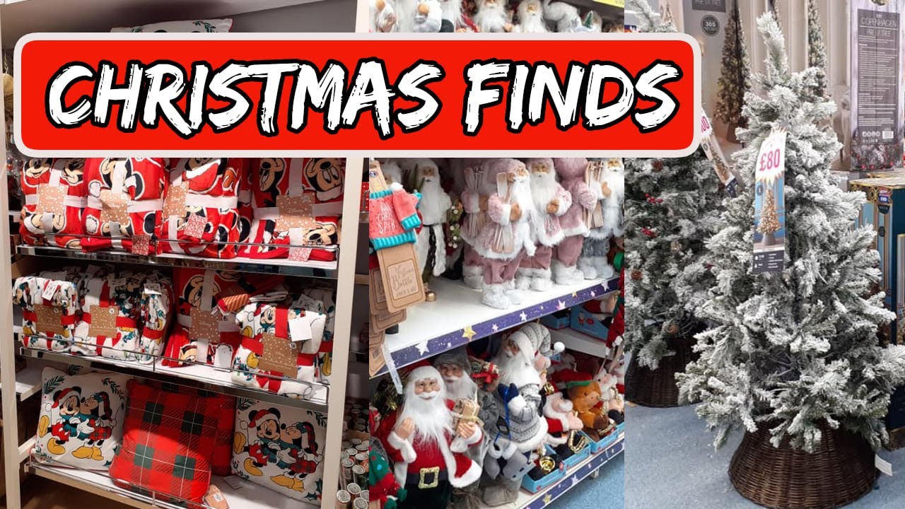 Come Shop With Me For CHRISTMAS | PRIMARK | B&M | POUNDLAND 2020