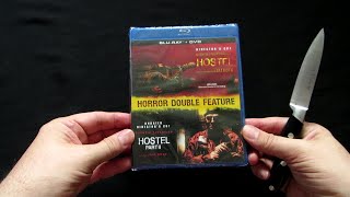 Hostel & Hostel Part II DVD/BluRay Unboxing LPOS