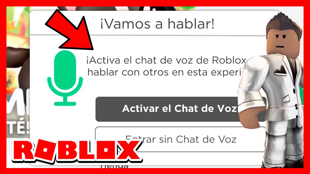 COMO ACTIVAR EL CHAT DE VOZ EN ROBLOX YouTube Como activar el chat de voz en roblox youtube