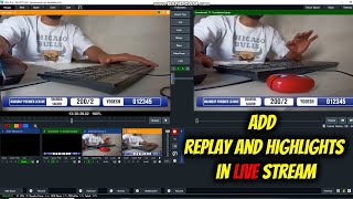 Part 3 / How to add replay and highlights in LIVE stream in VMIX by shady ! screenshot 4