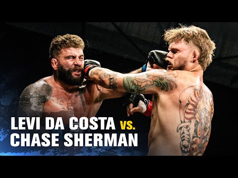 Levi da Costa vs. Chase Sherman | Full Fight | Dirty Boxing Championship 3