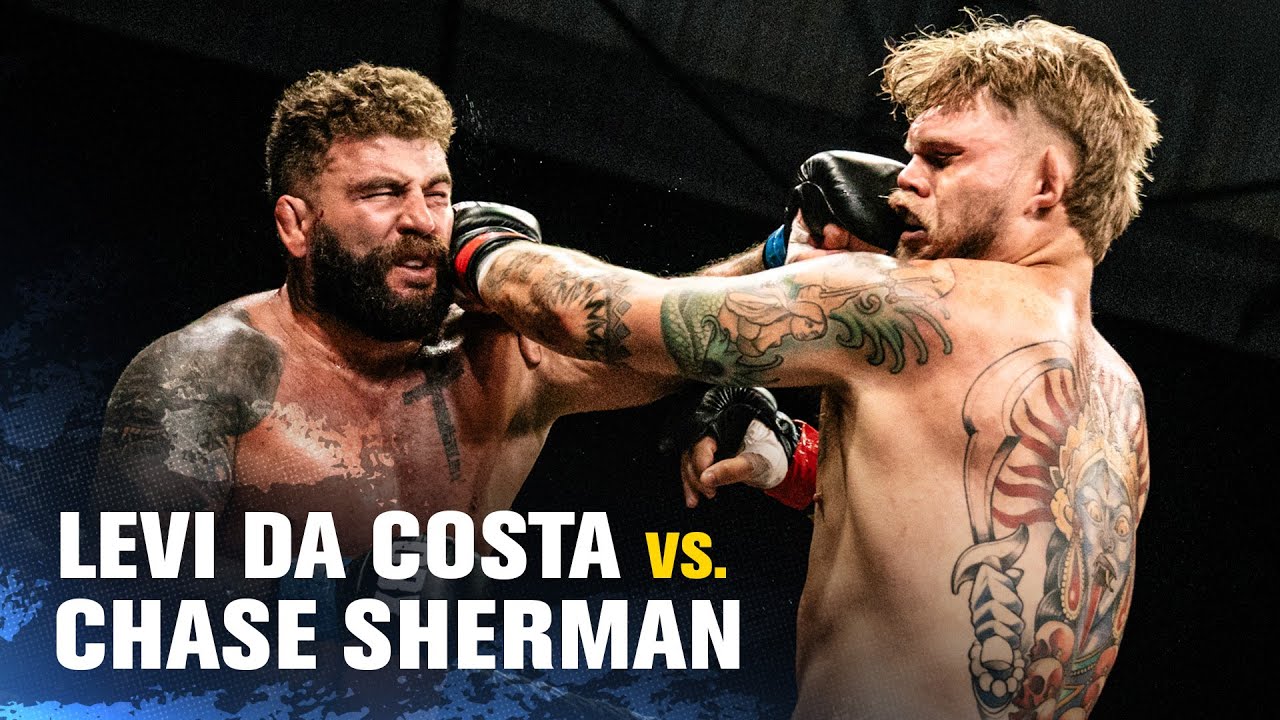 Levi da Costa vs. Chase Sherman | Full Fight | Dirty Boxing Championship 3